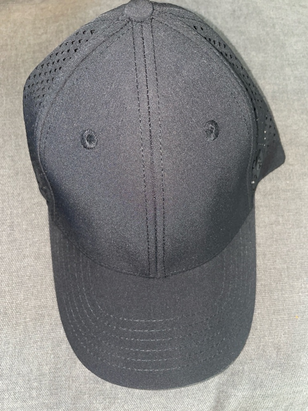 Blogilates sweat proof high ponytail hat Classic Black Performance Baseball Cap